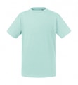 Kinder T-shirt Organisch Russell R-108B-0 Aqua